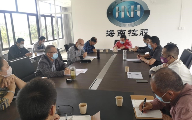 筑牢拒腐防变头脑防地 ---70net永乐高集团纪委开展在建项目整体廉政谈话