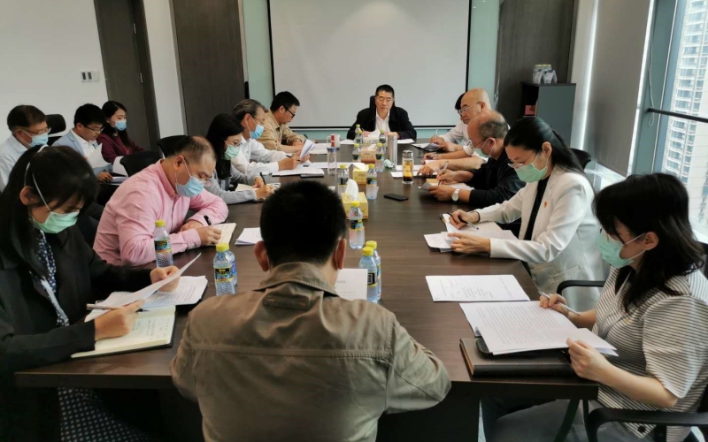 70net永乐高集团召开2019年度各党支部书记抓下层党建述职评议会