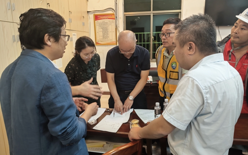 闻“汛”而动筑防地，，，全力以赴战“剑鱼”丨70net永乐高集团周全落实防台抢险救灾各项步伐 守护人民群众生命工业清静