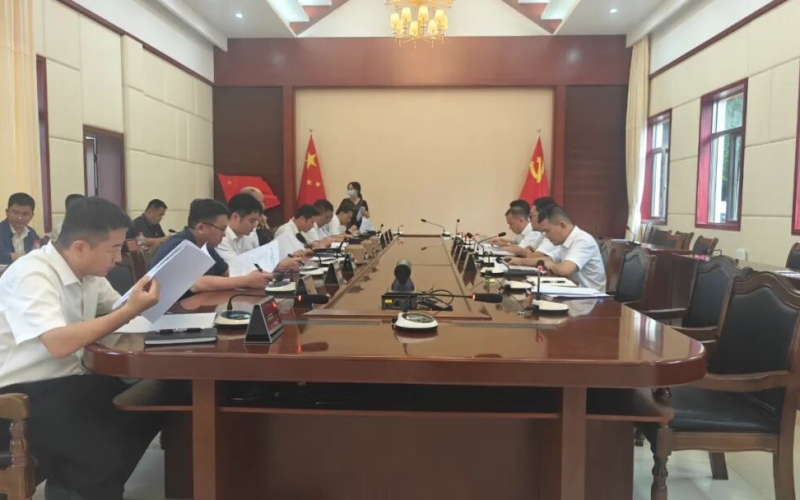 政企协同发力 海南水发与五指山共商推进重洪流利项目建设