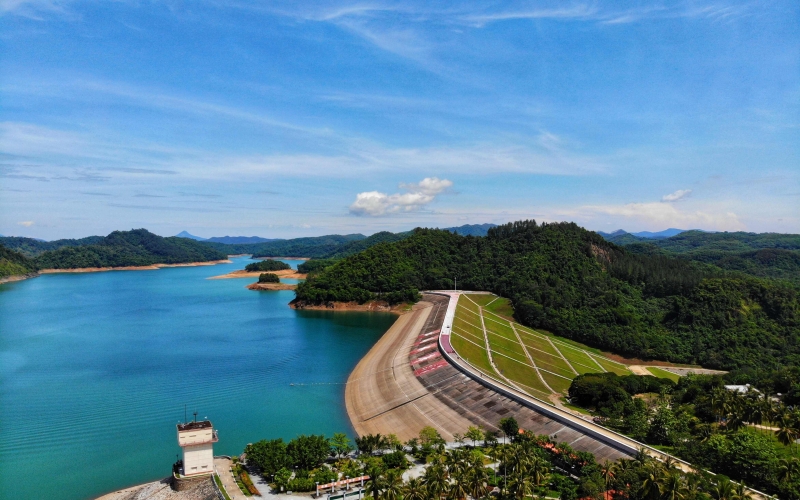 松涛水库等十座大中型水库除险加固工程通过完工验收
