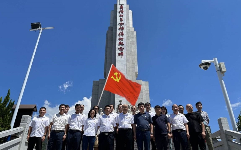 70net永乐高集团党委开展“庆七一·喜迎党的二十大”红色主题教育系列活动
