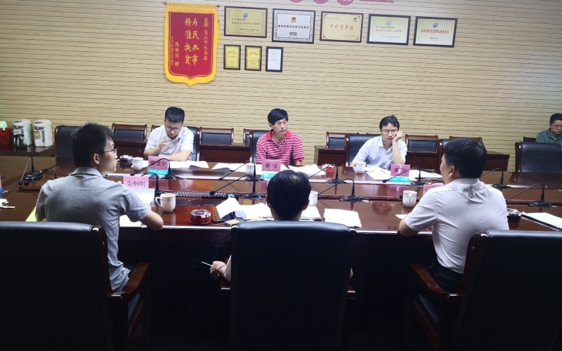 水利部珠江水利委员会专家到天角潭水利枢纽工程防汛事情检查和指导