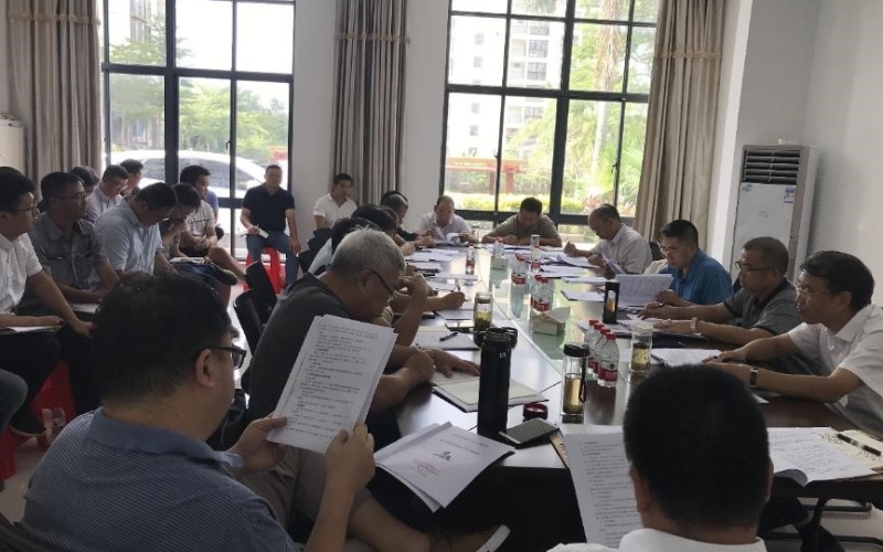 认真践行“一线事情法” 高质量高标准推进项目建设 ---70net永乐高集团召开红岭灌区工程建设推进会