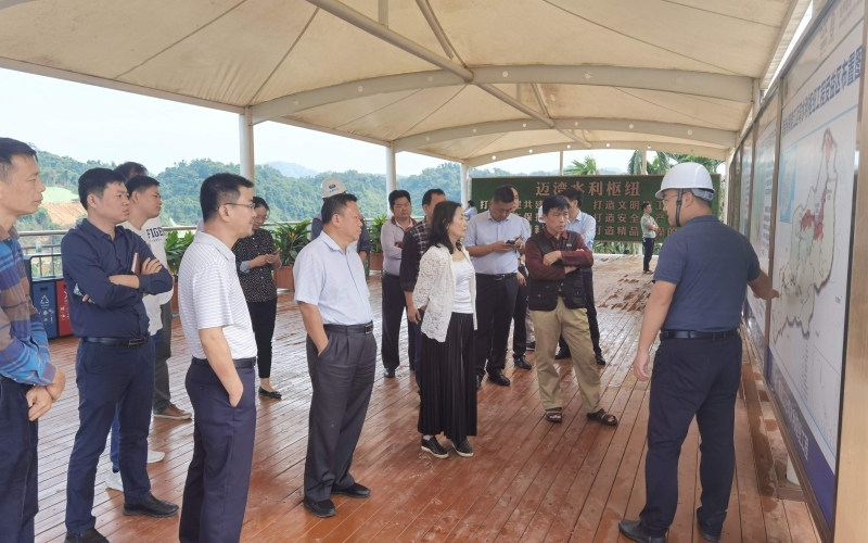 迈湾、天角潭水利枢纽工程征地拆迁事情推进会召开