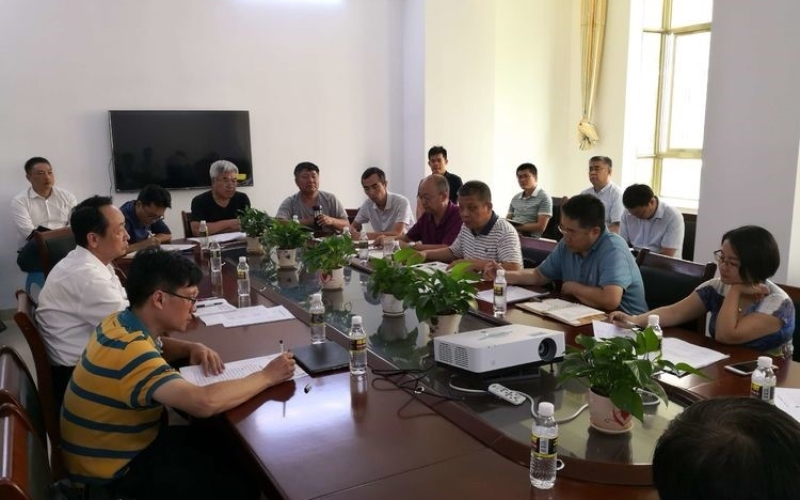 省水务厅王强厅长到红岭灌区及田间工程检查指导事情