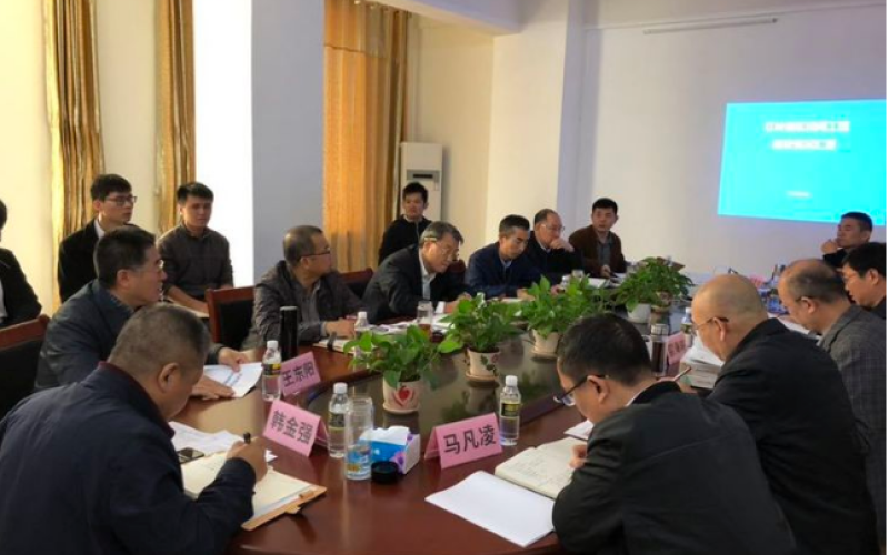 70net永乐高集团集中开展在建重点项目建设进度及质量清静 事情检查 催促加速施工进度 及早施展项目效益