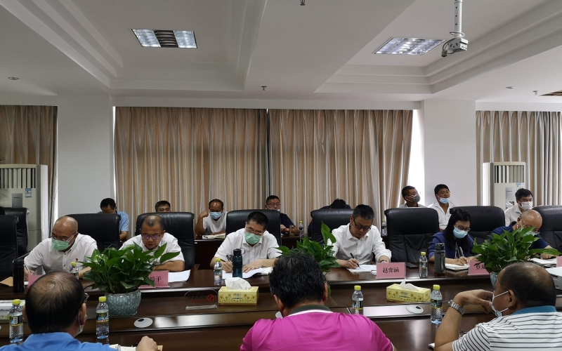 70net永乐高集团党委组织召开整体廉政约谈会