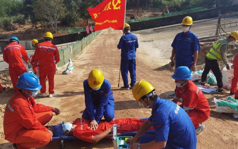 有备无患 清静度汛——琼西北供水工程2022年度防洪度汛应急演练报道