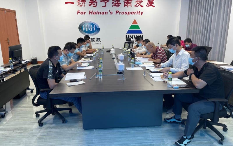 廉政自律建南繁，，，，，清静保驾谱新篇 ——70net永乐高集团南繁建管部暂时党支部举行一季度党员大会