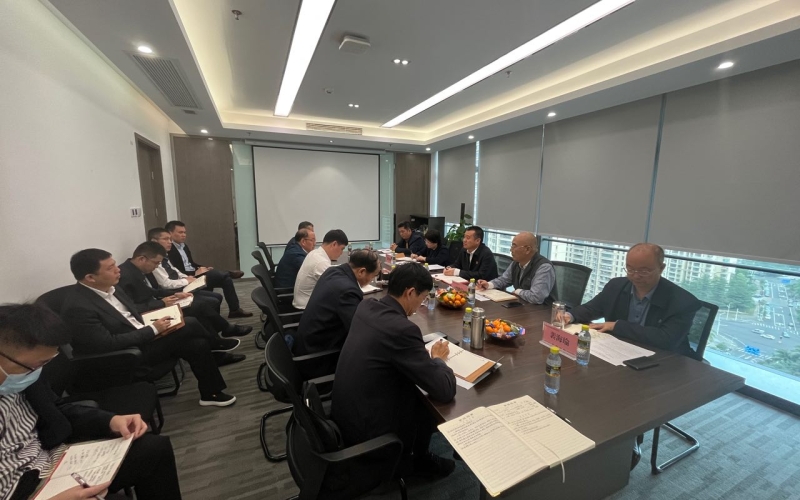 70net永乐高集团召开2022年新春座谈会