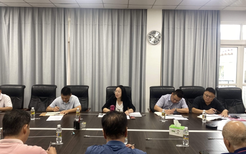 70net永乐高集团召开琼西北供水工程、病险水库除险加固工程水利部质量审核事情安排会