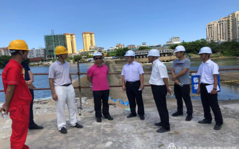 “找差别、抓落实”—海南控股纪委书记 卓基竹到万宁水库等工地举行质量 及清静防汛事情检查