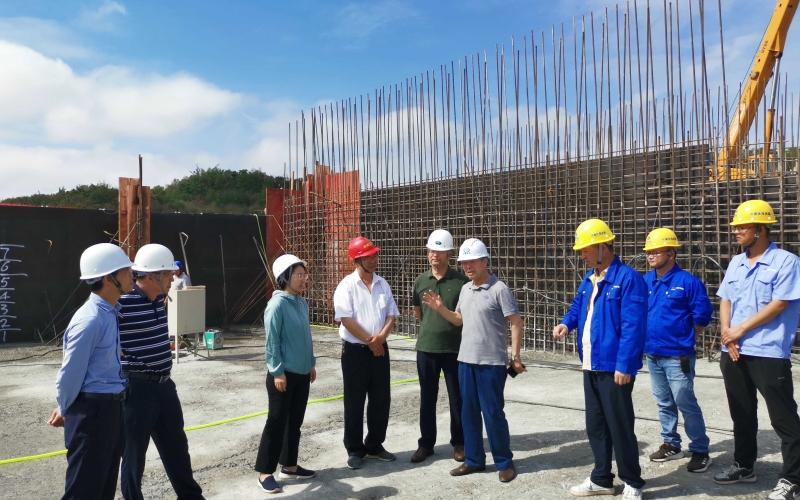 手艺助力破难题，，，，，，，治理强化提能力--70net永乐高集团开展碾压混凝土要害手艺咨询和培训