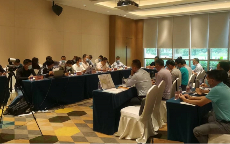 迈湾水利枢纽工程移民安顿点妄想建设和优化设计钻研班乐成举行
