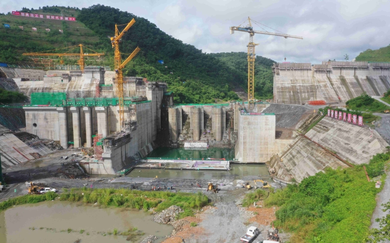凝心聚力抓落实，，，，迈湾水利枢纽工程加速推进生态环保项目建设