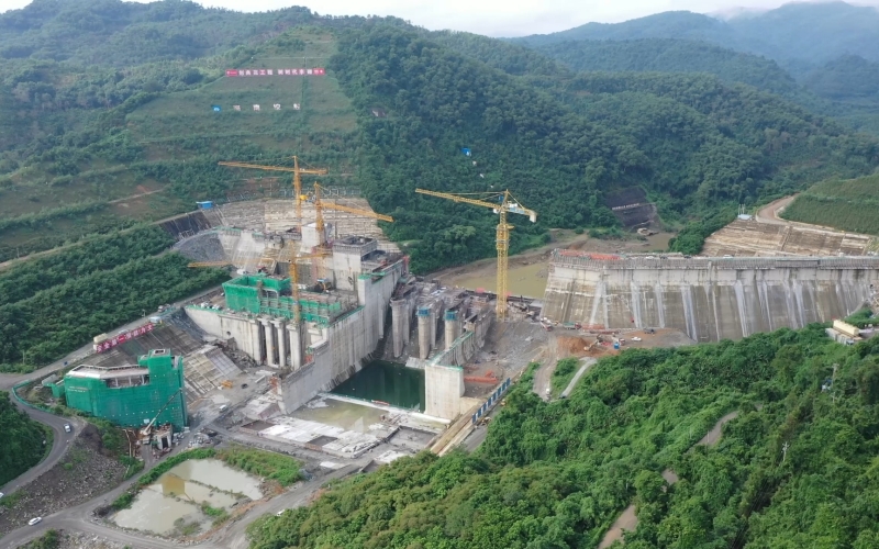 奋战四序度丨70net永乐高集团各项目建设“火力全开” 全力冲刺年度目的