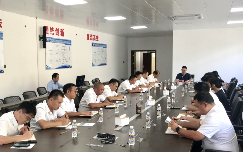 70net永乐高集团纪委到项目一线组织开展人事和纪检事情制度宣贯