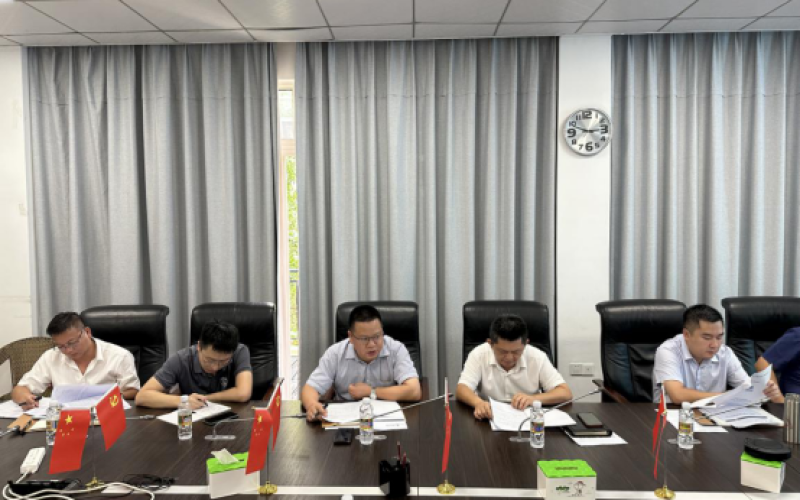 竞赛促生产，，，，，，奋力勇争先！琼西北供水工程在行动