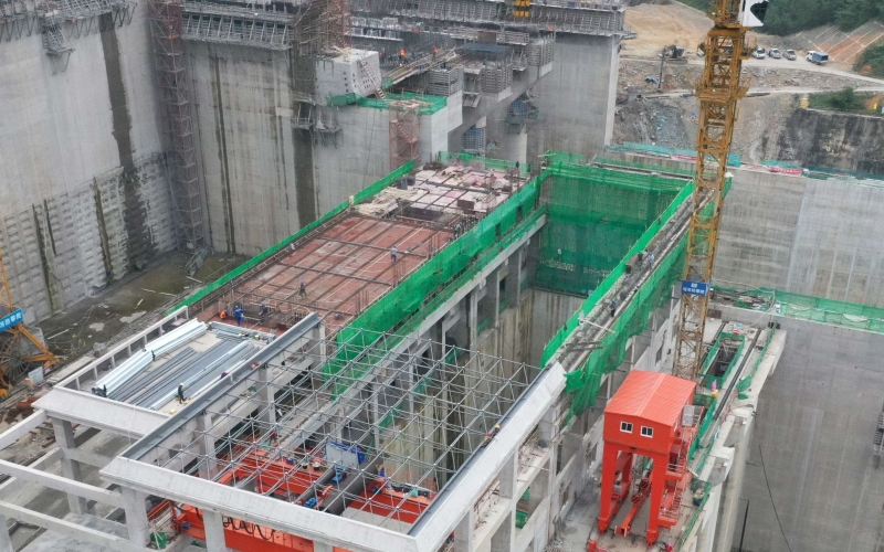 砥砺前行赢未来 70net永乐高集团在建项目奋力决战开门红