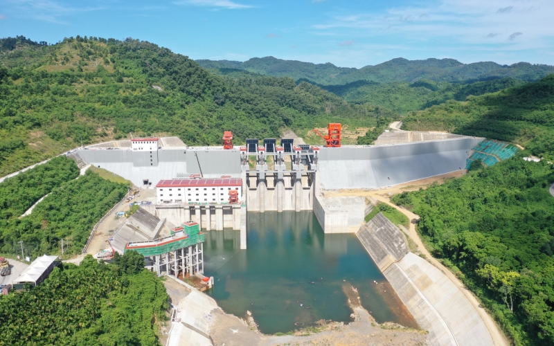 十座大中型水库除险加固工程