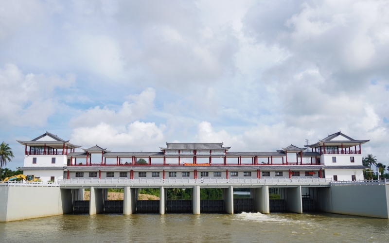 十座大中型水库除险加固工程