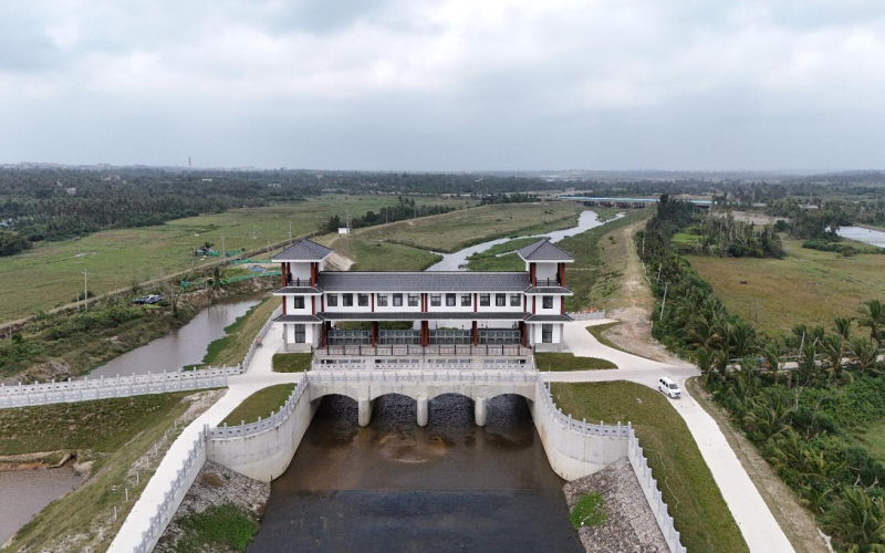 十座大中型水库除险加固工程