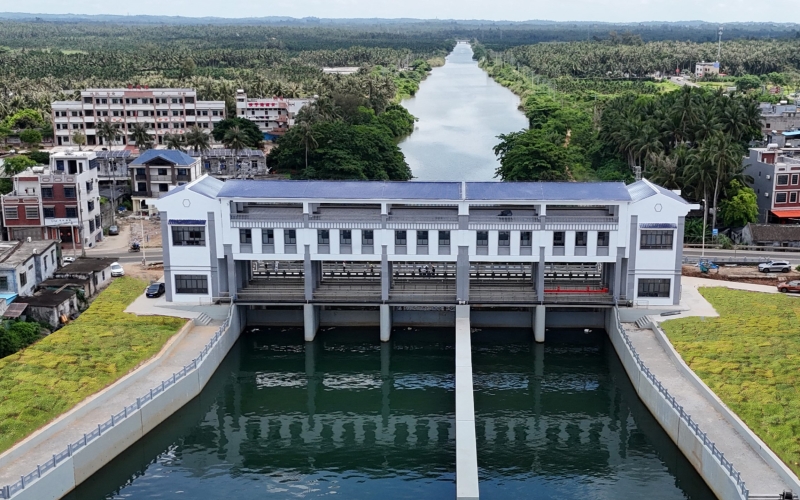 十座大中型水库除险加固工程