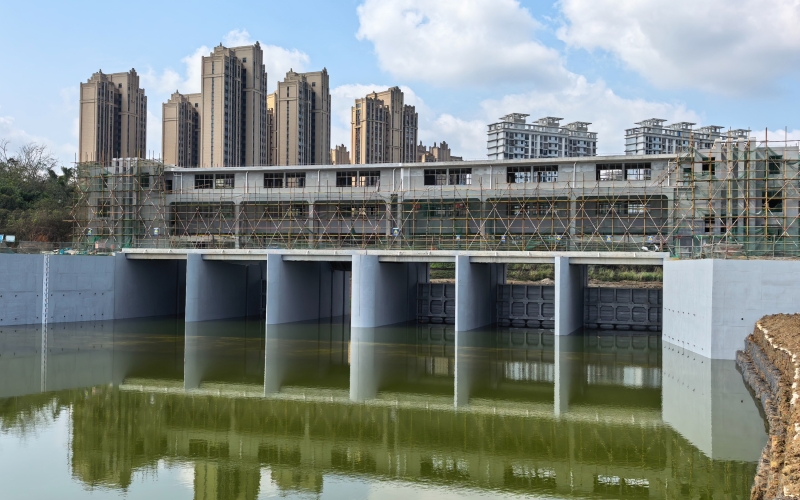 十座大中型水库除险加固工程