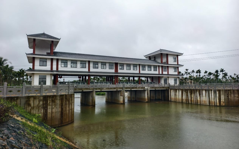 十座大中型水库除险加固工程