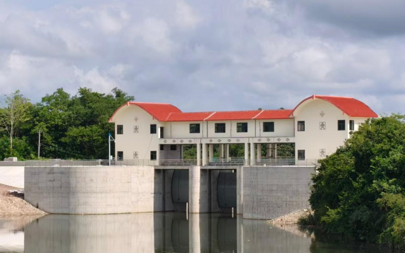 十座大中型水库除险加固工程