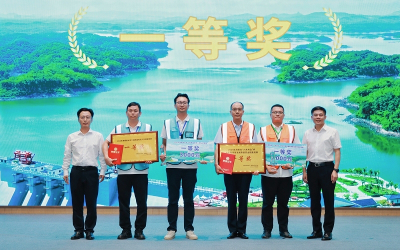 喜报 - 70net永乐高集团荣获海南省2026年&ldquo;六水共治&rdquo;杯水务高质量生长质量清静手艺竞赛一等奖