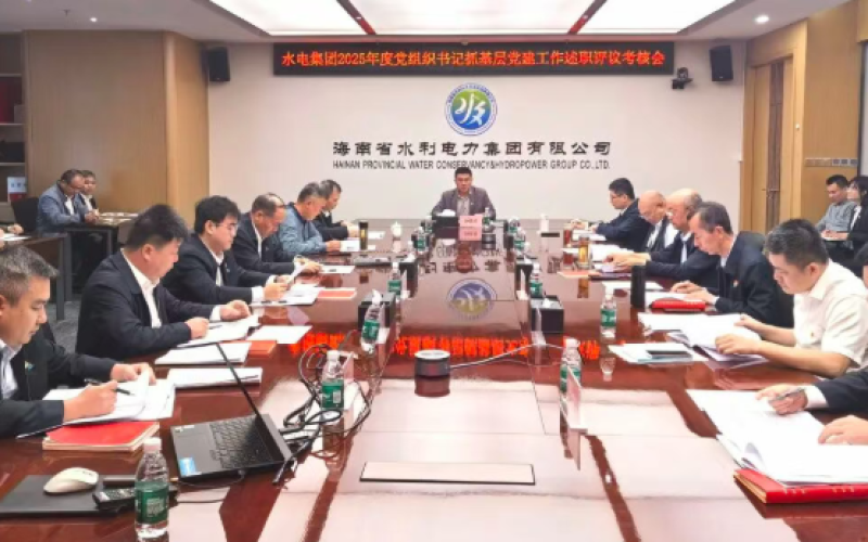 70net永乐高集团党委召开2025年度党组织抓下层党建事情述职评议会